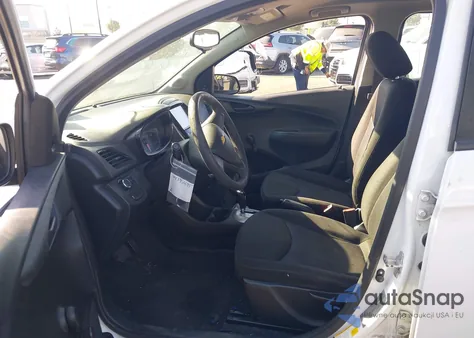 2017 Chevrolet Spark Ls Cvt from USA, damaged, VIN KL8CB6SA5HC783416